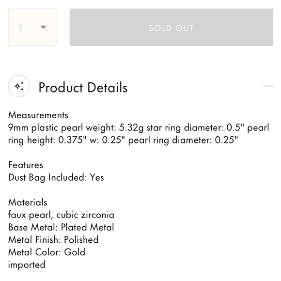 $99 Kate Spade Light Up The Room Stackable Ring Set - Picture 4 of 6